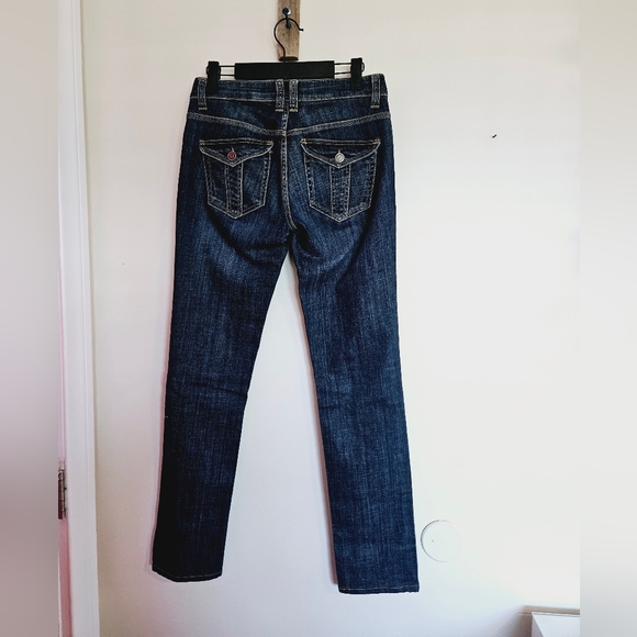 Burberry Brit kensington Skinny leg y2k Jeans - Picture 2 of 4